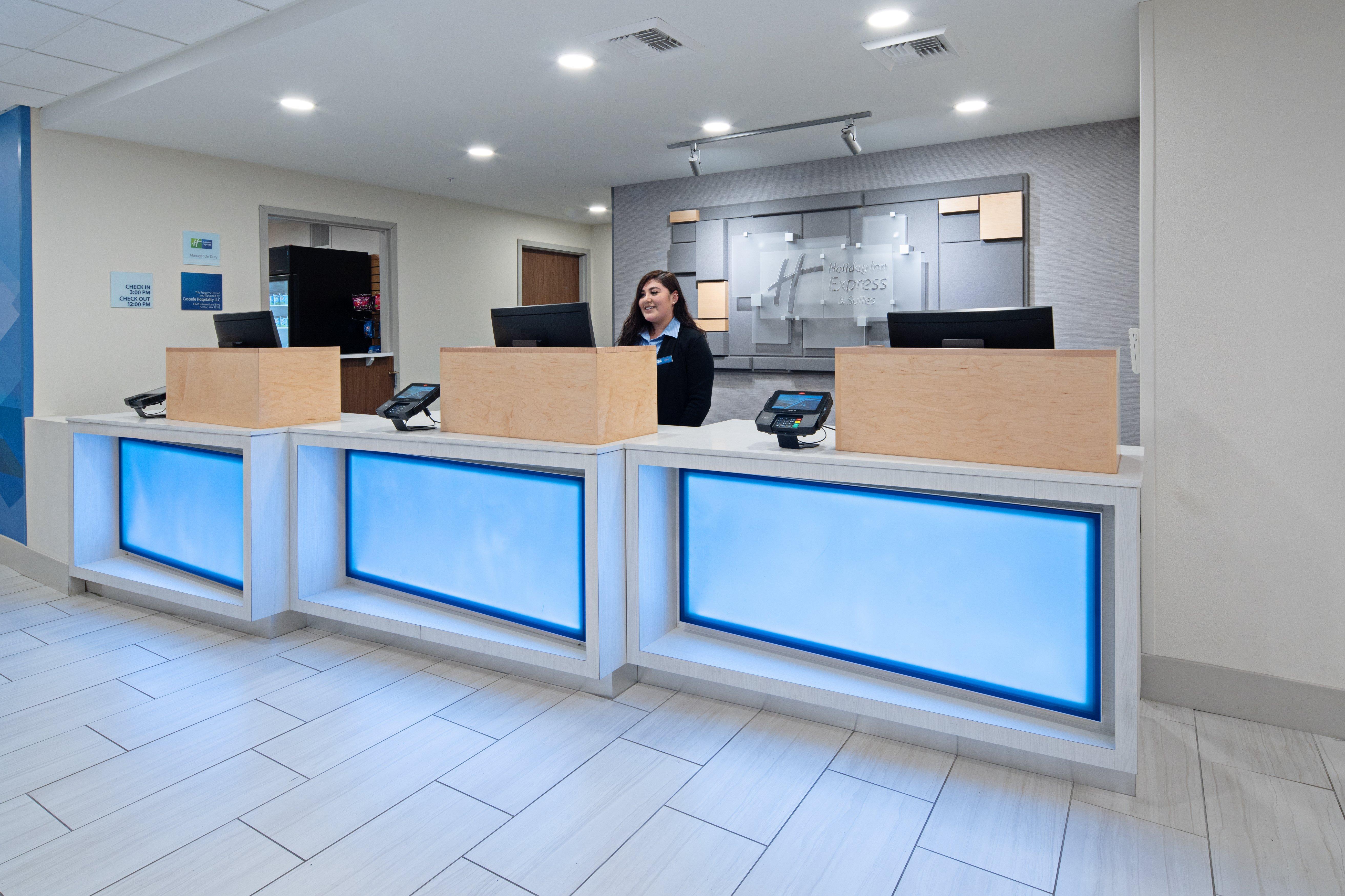 Holiday Inn Express Seattle - Sea-Tac Airport By Ihg SeaTac Εξωτερικό φωτογραφία