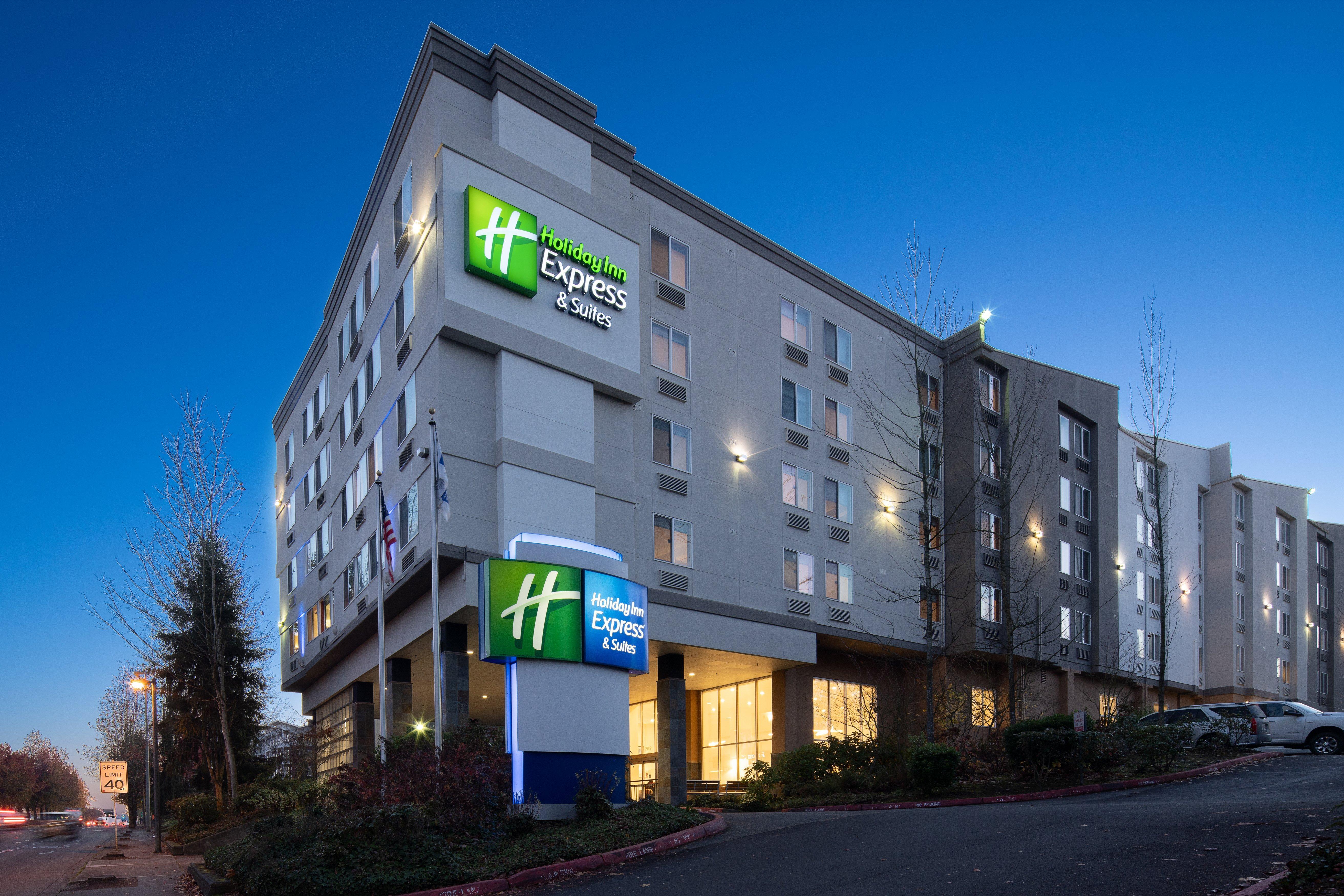 Holiday Inn Express Seattle - Sea-Tac Airport By Ihg SeaTac Εξωτερικό φωτογραφία