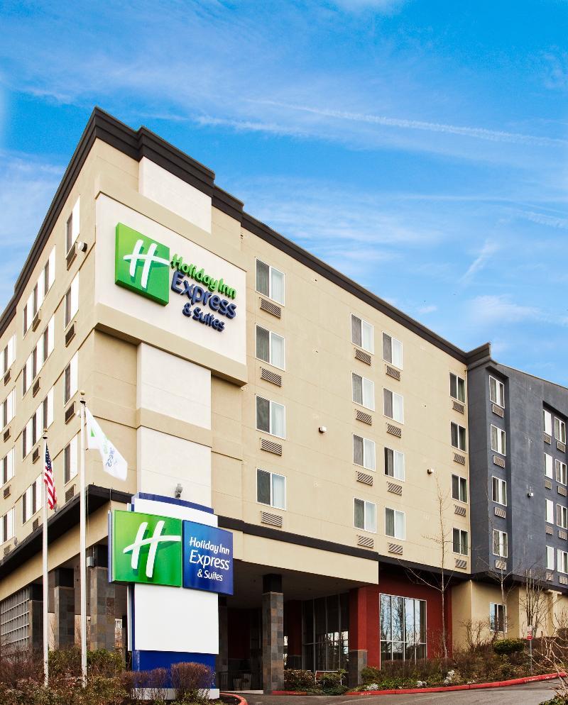 Holiday Inn Express Seattle - Sea-Tac Airport By Ihg SeaTac Εξωτερικό φωτογραφία